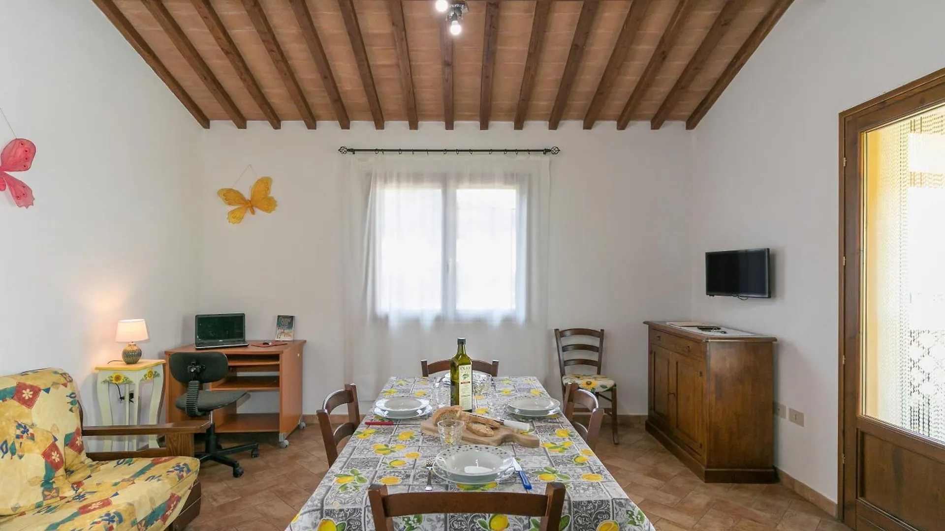 Séjour à la ferme Il Pino - Appartamento Mandorlo Cecina