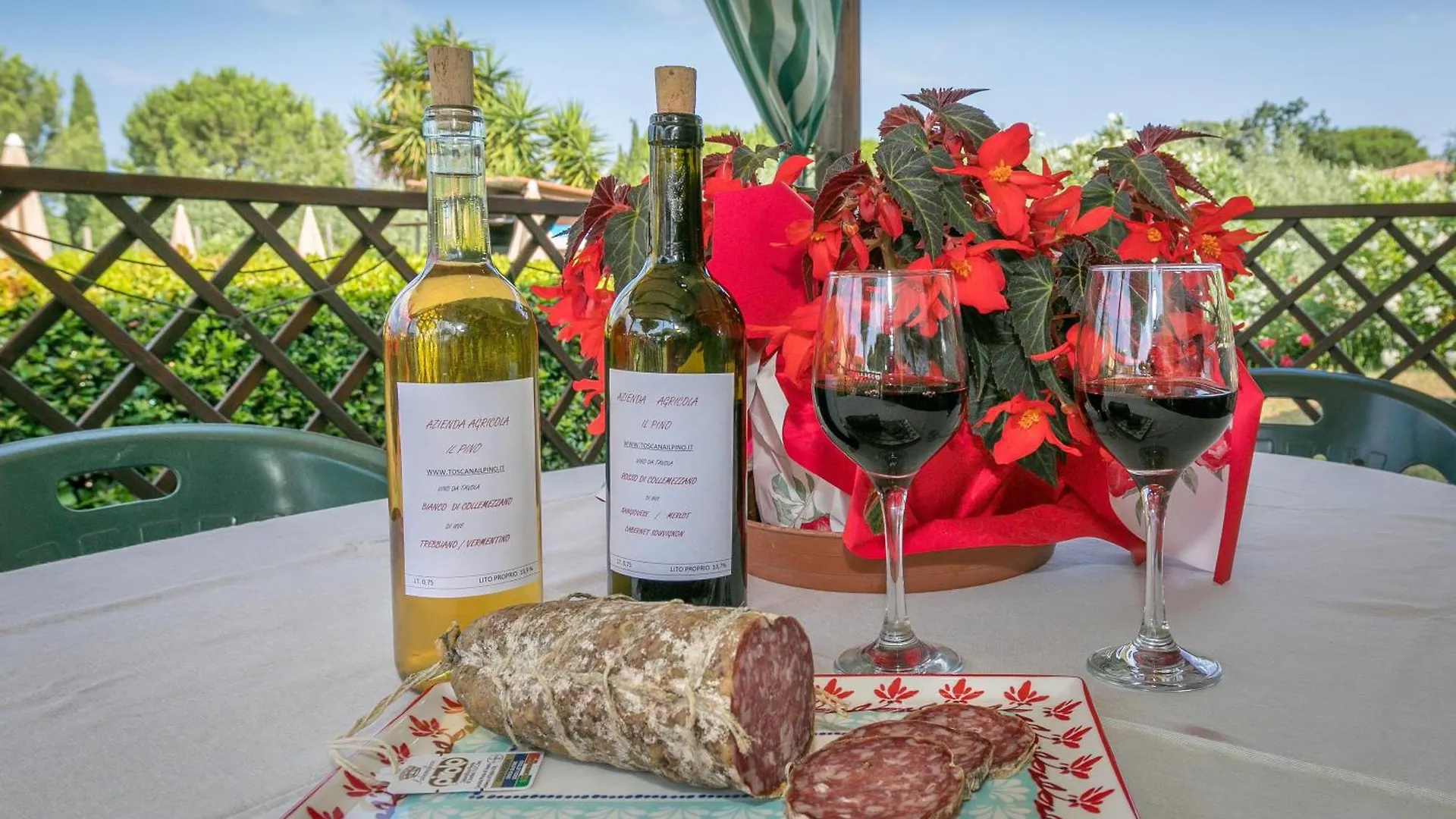 Séjour à la ferme Il Pino - Appartamento Mandorlo Cecina